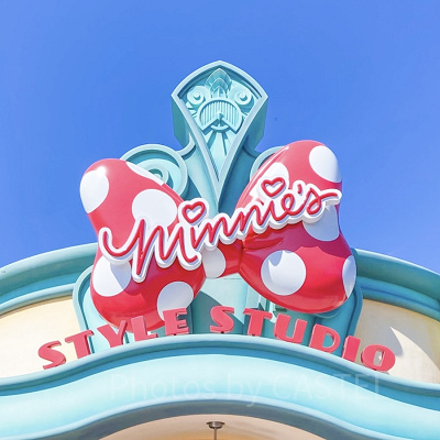 始まりはグリーティング施設「ミニーのスタイルスタジオ」のオープン