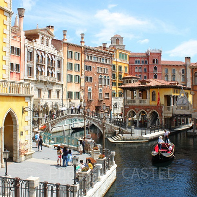 イタリア旅行気分