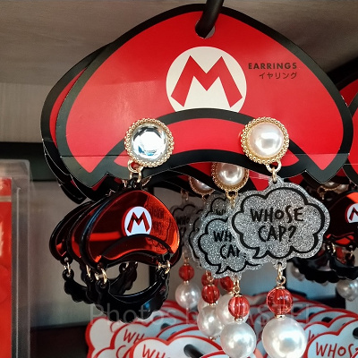 使用アイテム：マリオのイヤリング