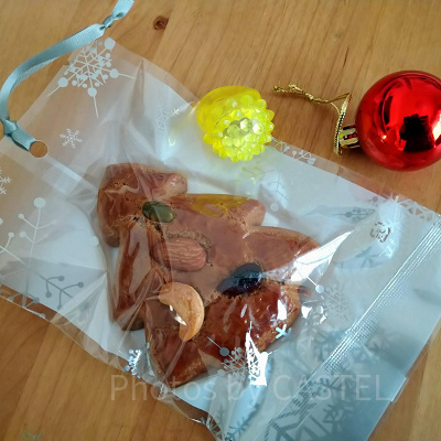 キッザニア甲子園のクリスマスフードマーケットで販売されていたものなど