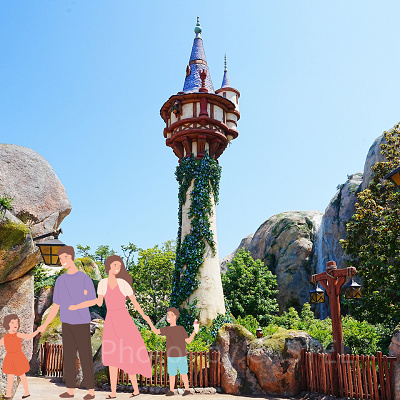 3歳〜5歳の子連れディズニーの持ち物