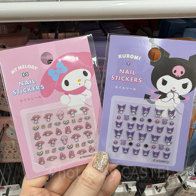 ネイルシール（ダイソー）