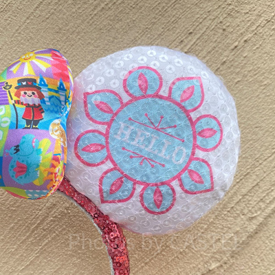 イッツ・ア・スモールワールド カチューシャ