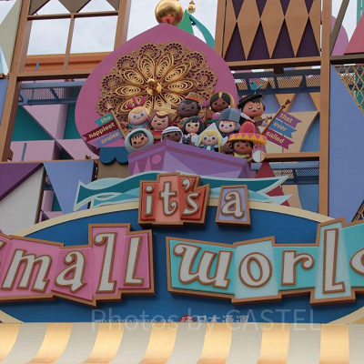 イッツ・ア・スモールワールドの歌