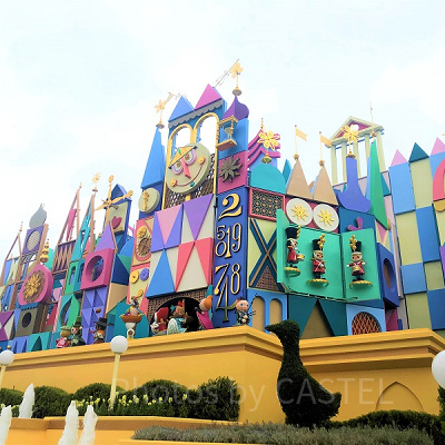 イッツ・ア・スモールワールドのトリビア