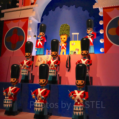 イッツ・ア・スモールワールドwithグルート