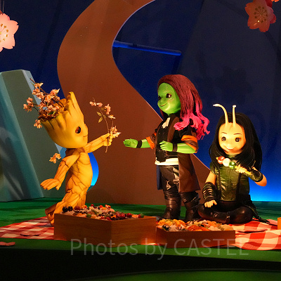 「イッツ・ア・スモールワールドwithグルート」