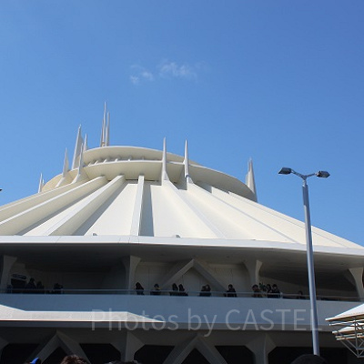 大人気絶叫アトラクションですが…