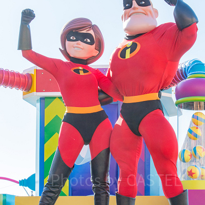 ジャック・ジャックのパパ（ボブ）とママ（ヘレン）