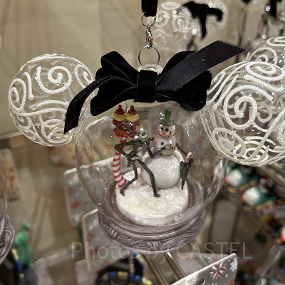 オーナメント：ジャック ミッキー型ドーム