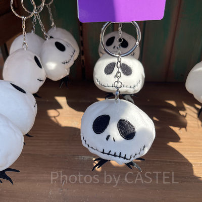 ジャックのファンキャップキーチェーン