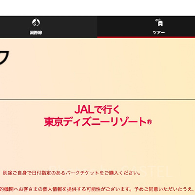 JALダイナミックパッケージ