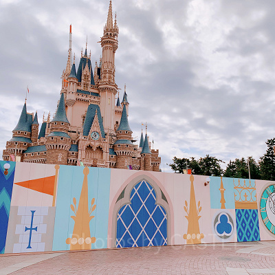 ジャンボリミッキー！の観賞エリア