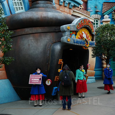 1月ディズニーランド混雑レポ：時期によってはショップがスタンバイパス対象に！