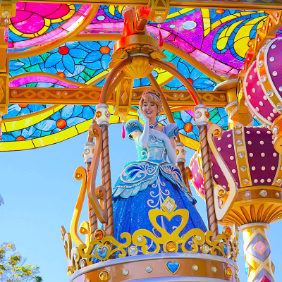 1月ディズニーランド混雑レポ：ドリーミングアップ