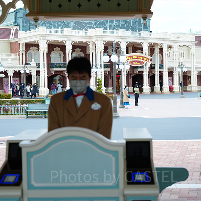 1月ディズニーランド混雑レポ：開園直前