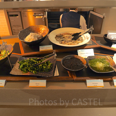 ロッツォ・ガーデンカフェの和食メニュー