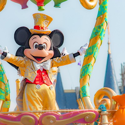 日本のミッキーマウス