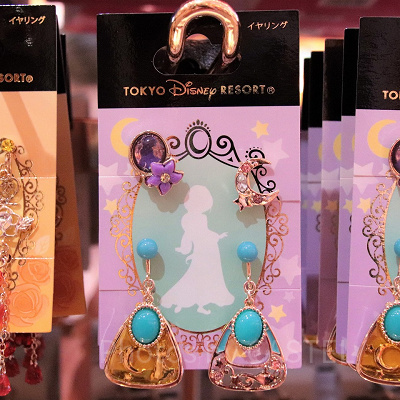 ジャスミンのイヤリングセット