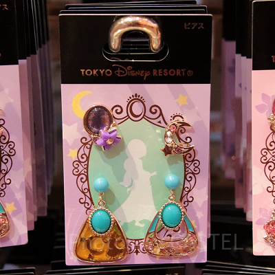 ジャスミンのピアスセット