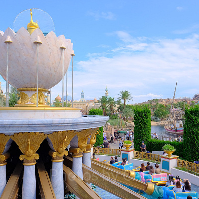 ジャスミンのフライングカーペット