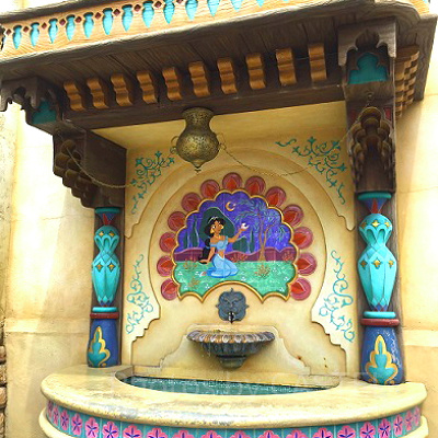 ジャスミンの泉