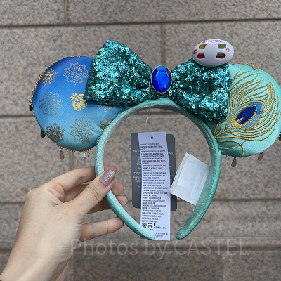 ジャスミンカチューシャ（パリディズニー）