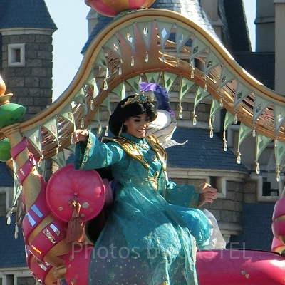 パレードのジャスミン