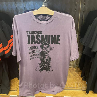 ジャスミンTシャツ（パープル）