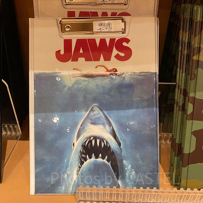 ジョーズのバインダー