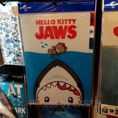 ジョーズキティクリアファイル