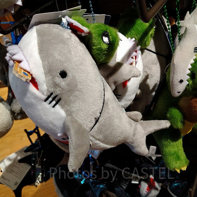 ジョーズマスコットキーホルダー