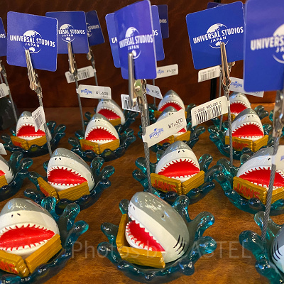 ジョーズのメモクリップ