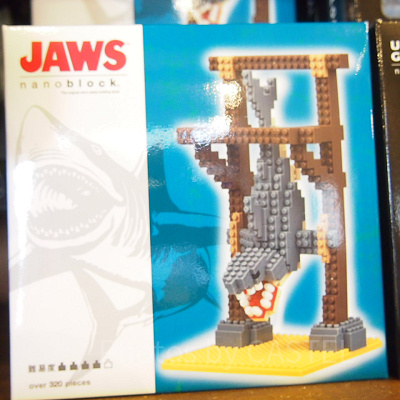 ジョーズのナノブロック（オポチュニティVer）