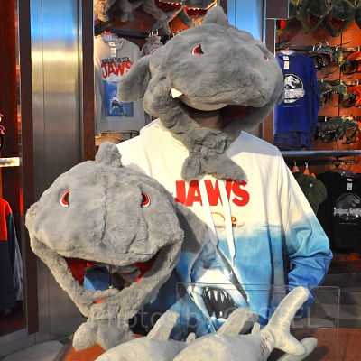 ジョーズぬいぐるみハット