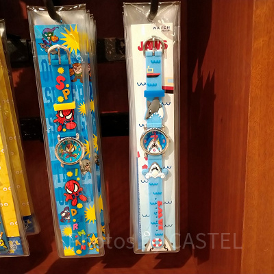 ジョーズのラバーウォッチ