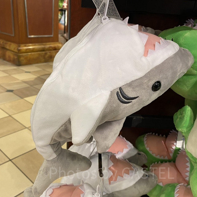 ジョーズ　ぬいぐるみペンケース