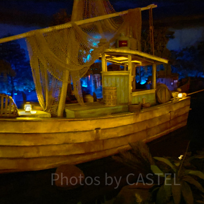 ジャン・ラフィートの船着き場：カリブの海賊の出発地点