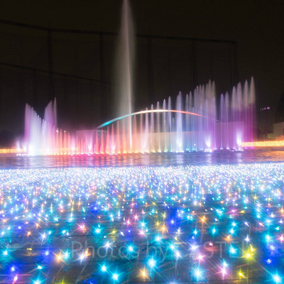 毎年進化するジュエルミネーション