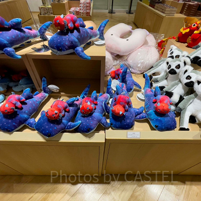 ジンベエのっかりシーサーぬいぐるみ