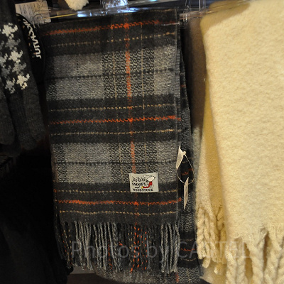 Joe Tradのマフラー