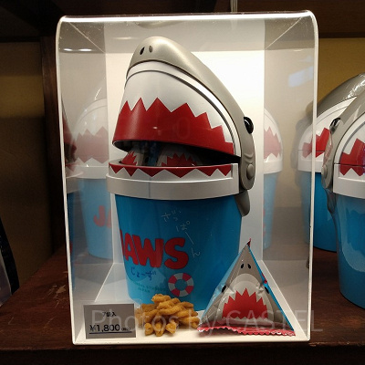 ジョーズ揚げパスタ