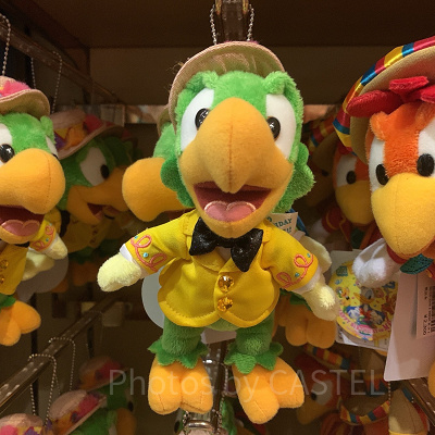 ホセ・キャリオカぬいぐるみバッジ