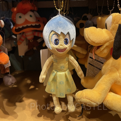 ヨロコビぬいぐるみバッジ