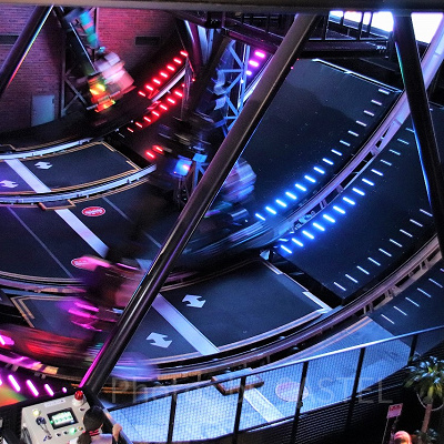 ジョイポリスのアトラクション