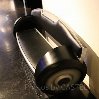 ジョイポリスの椅子