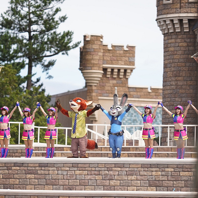 ジュディとニックのジャンピン・スプラッシュ