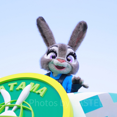 ズートピアのジュディ