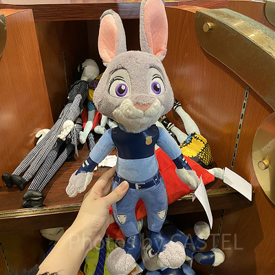 ジュディ・ホップスぬいぐるみ