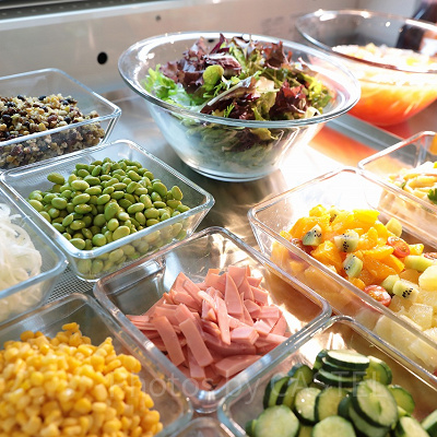 ジュラシックダイナ―のパワーサラダ